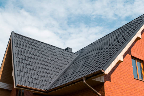 Modern roof installation by Perfect Measure Construction